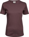 Dames T-shirt Tee Jays Interlock 580 grape
